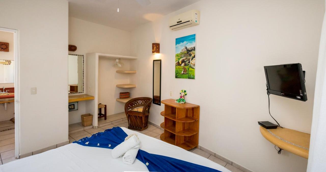 Canto Del Mar Hotel - Zihuatanejo - Suites Con Cocina Exterior photo